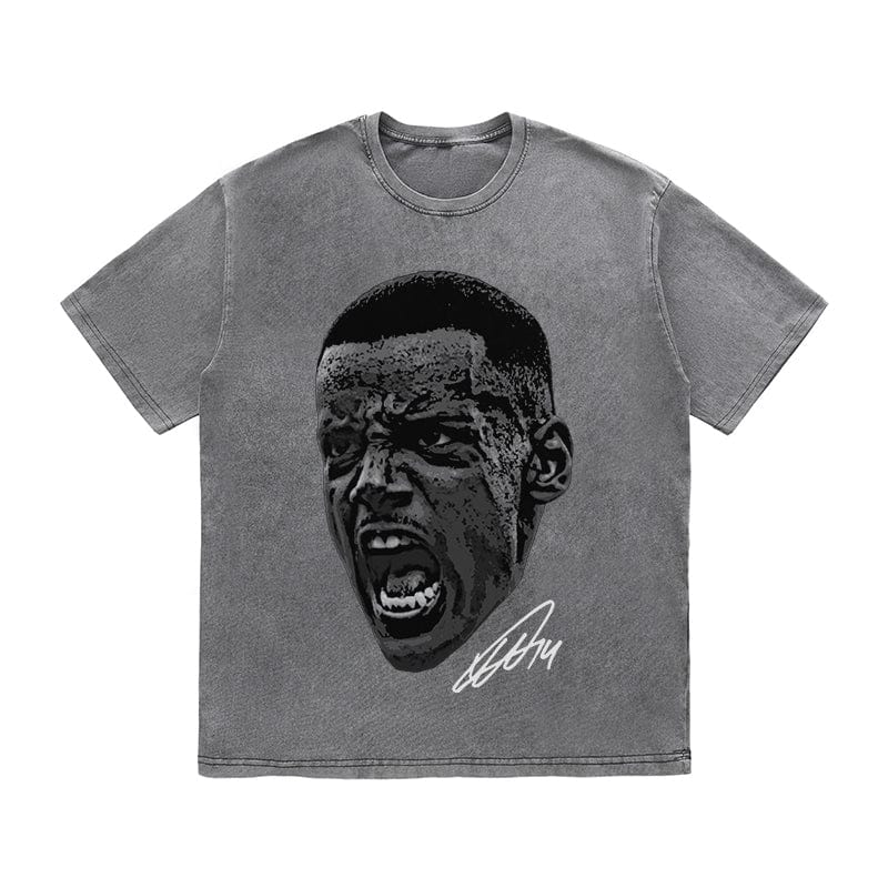 RDMCLOTHINGART tapestry hoodie ISAK HEAVY COTTON TEES-9577