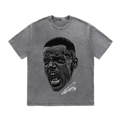 RDMCLOTHINGART tapestry hoodie ISAK HEAVY COTTON TEES-9577