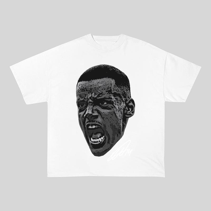 RDMCLOTHINGART tapestry hoodie ISAK HEAVY COTTON TEES-9577