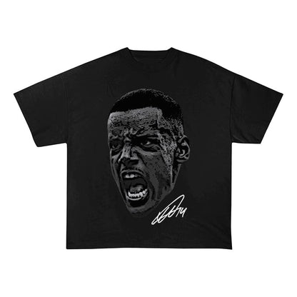 RDMCLOTHINGART tapestry hoodie ISAK HEAVY COTTON TEES-9577