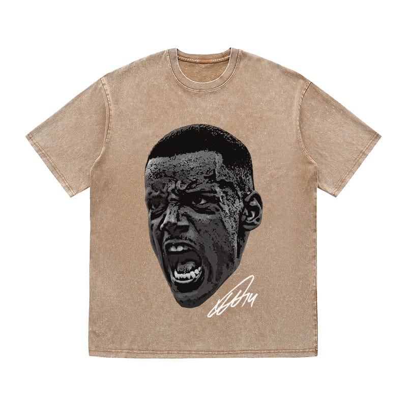 RDMCLOTHINGART tapestry hoodie ISAK HEAVY COTTON TEES-9577