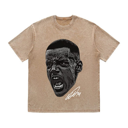 RDMCLOTHINGART tapestry hoodie ISAK HEAVY COTTON TEES-9577