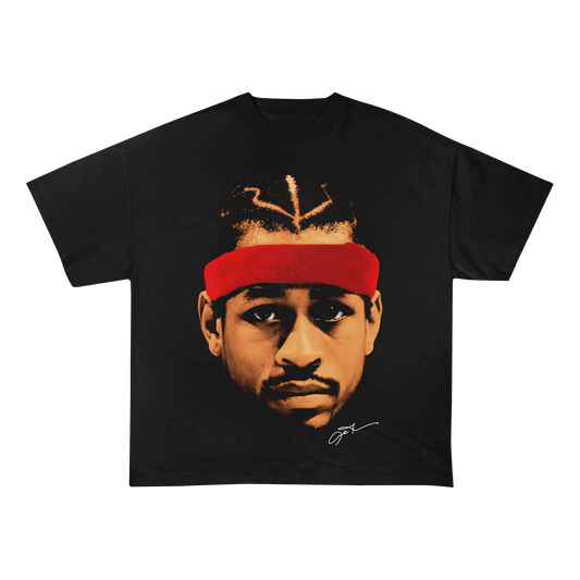 IVERSON HEAVY WEIGHT COTTON TEE-8060 - RDMCLOTHINGART