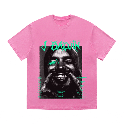 RDMCLOTHINGART tapestry hoodie J BALVIN HEAVY WEIGHT COTTON TEE-8880