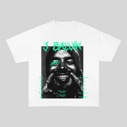 RDMCLOTHINGART tapestry hoodie J BALVIN HEAVY WEIGHT COTTON TEE-8880