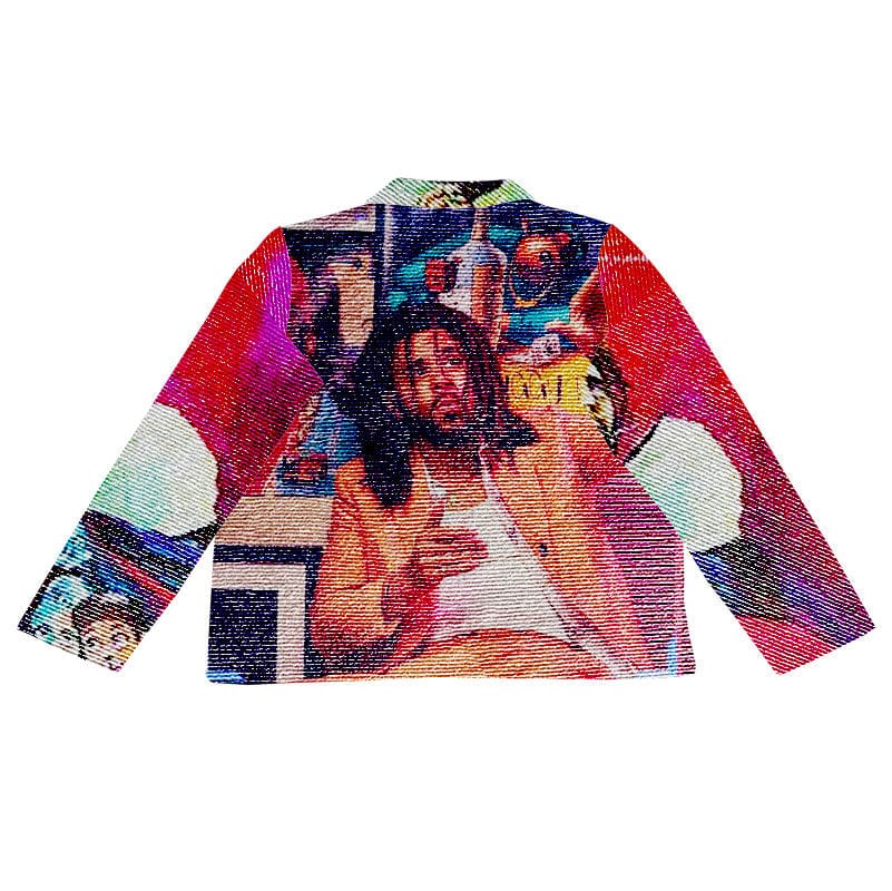 RDMCLOTHINGART tapestry hoodie J COLE V2 Tapestry JACKET