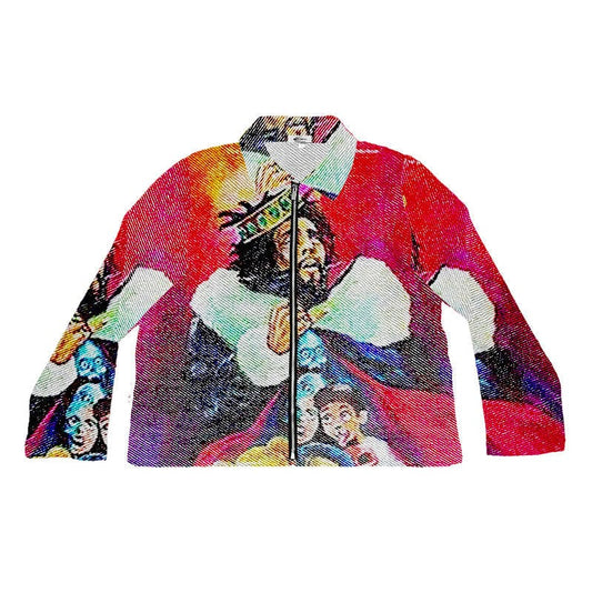 RDMCLOTHINGART tapestry hoodie J COLE V2 Tapestry JACKET