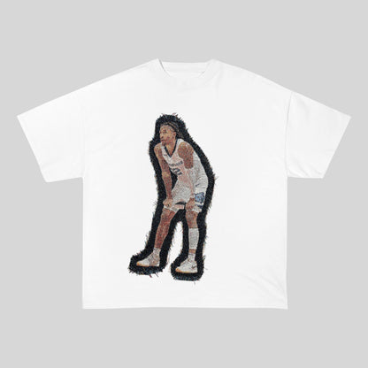 JA HEAVY WEIGHT PATCH TEE-8123 - RDMCLOTHINGART