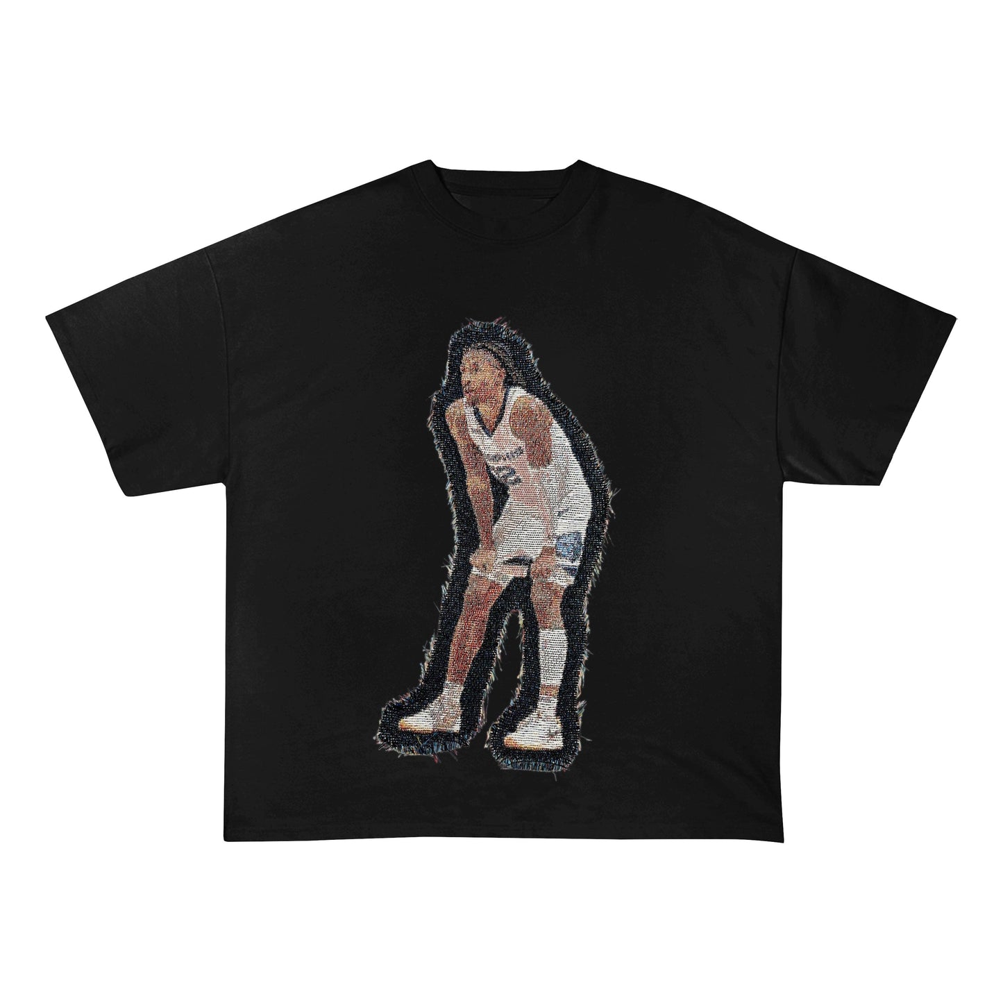 JA HEAVY WEIGHT PATCH TEE-8123 - RDMCLOTHINGART