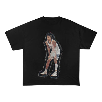 JA HEAVY WEIGHT PATCH TEE-8123 - RDMCLOTHINGART