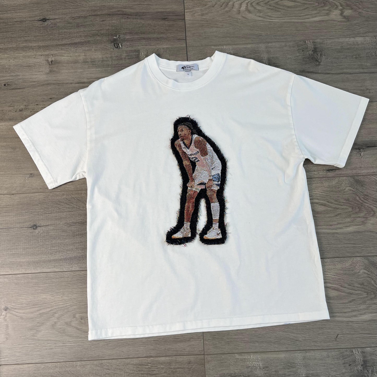 JA HEAVY WEIGHT PATCH TEE-8123 - RDMCLOTHINGART