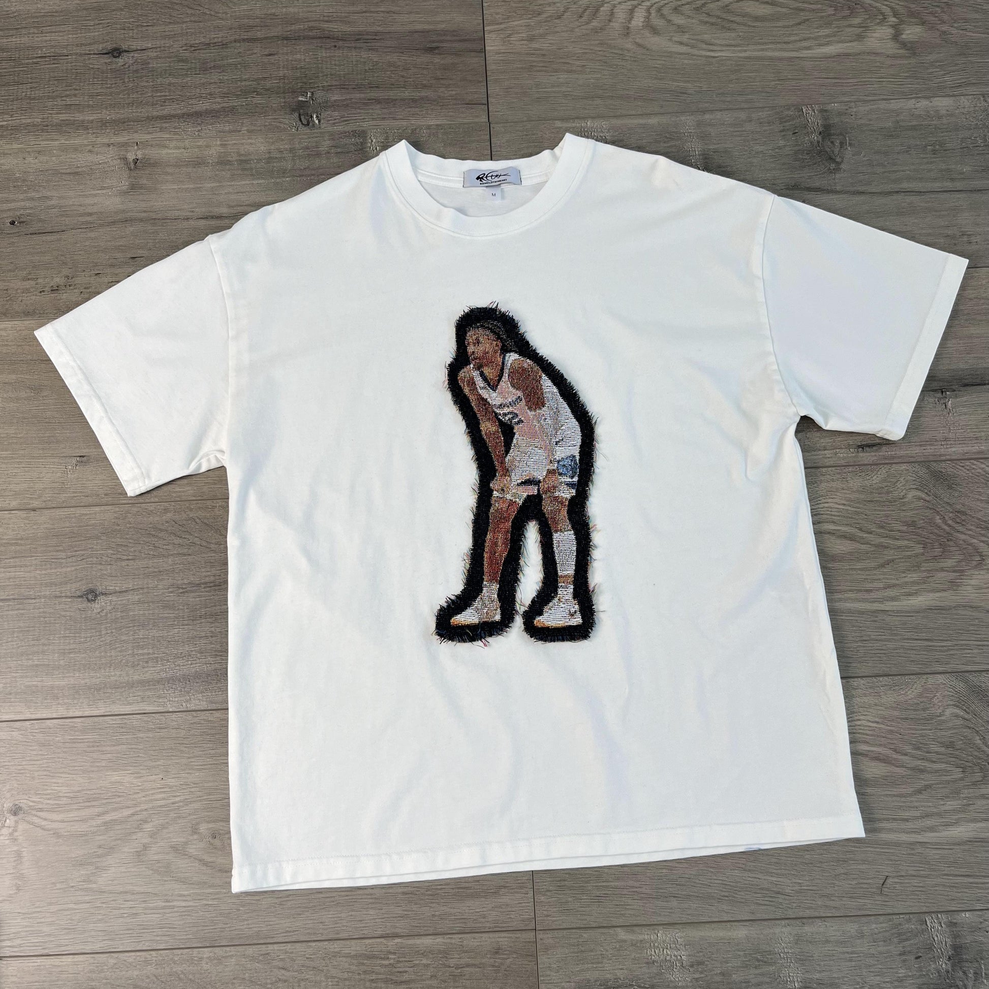 JA HEAVY WEIGHT PATCH TEE-8123 - RDMCLOTHINGART