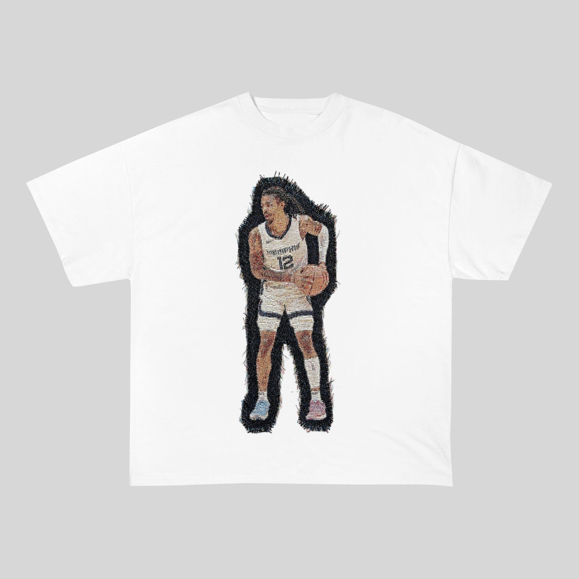 JA V2 HEAVY WEIGHT PATCH TEE-8125 - RDMCLOTHINGART