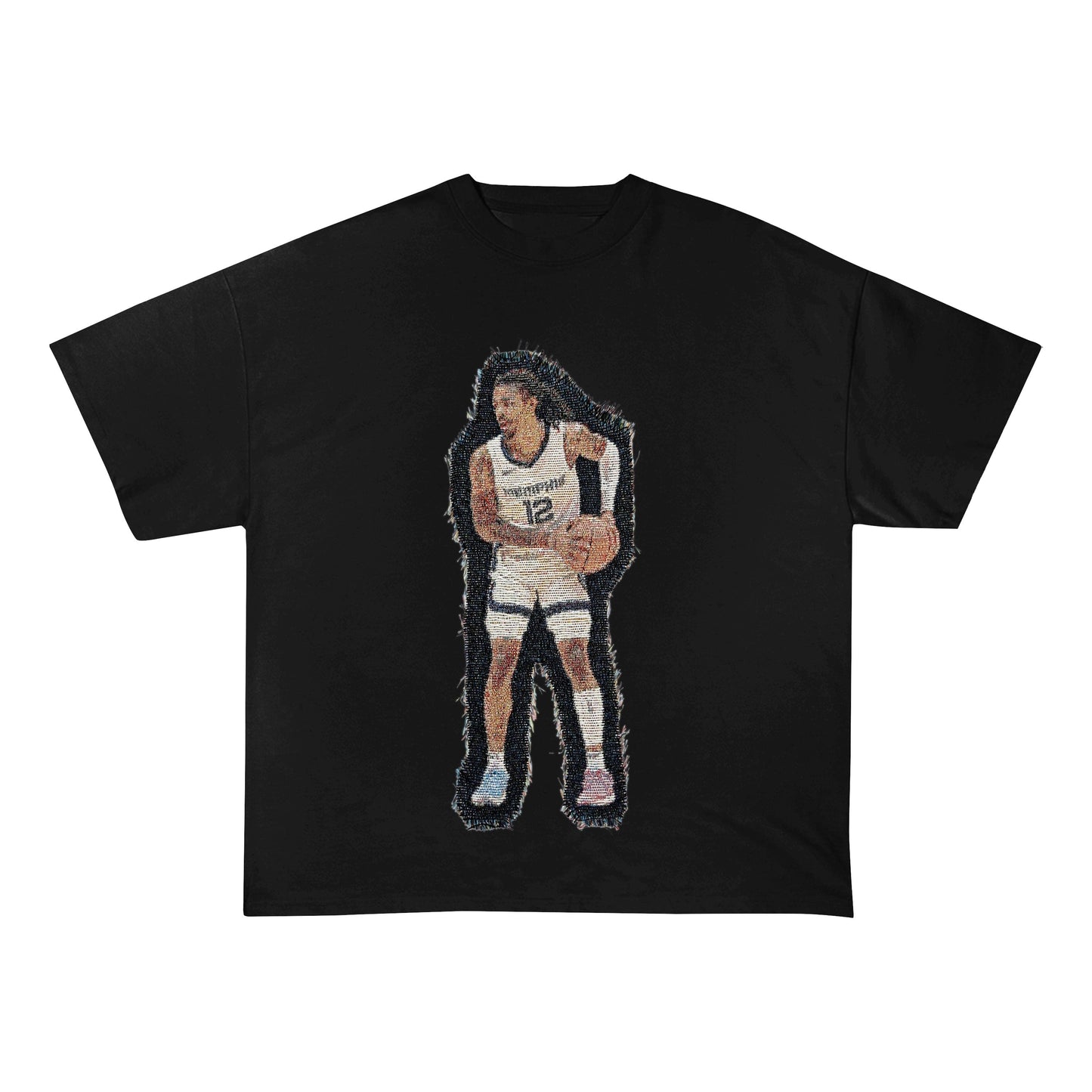 JA V2 HEAVY WEIGHT PATCH TEE-8125 - RDMCLOTHINGART