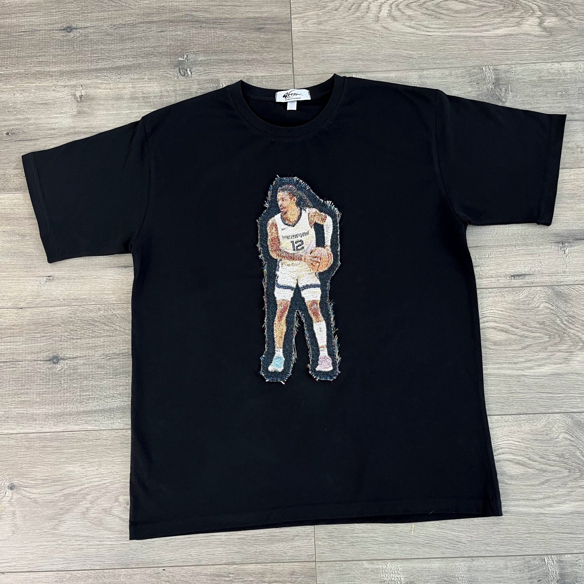 JA V2 HEAVY WEIGHT PATCH TEE-8125 - RDMCLOTHINGART