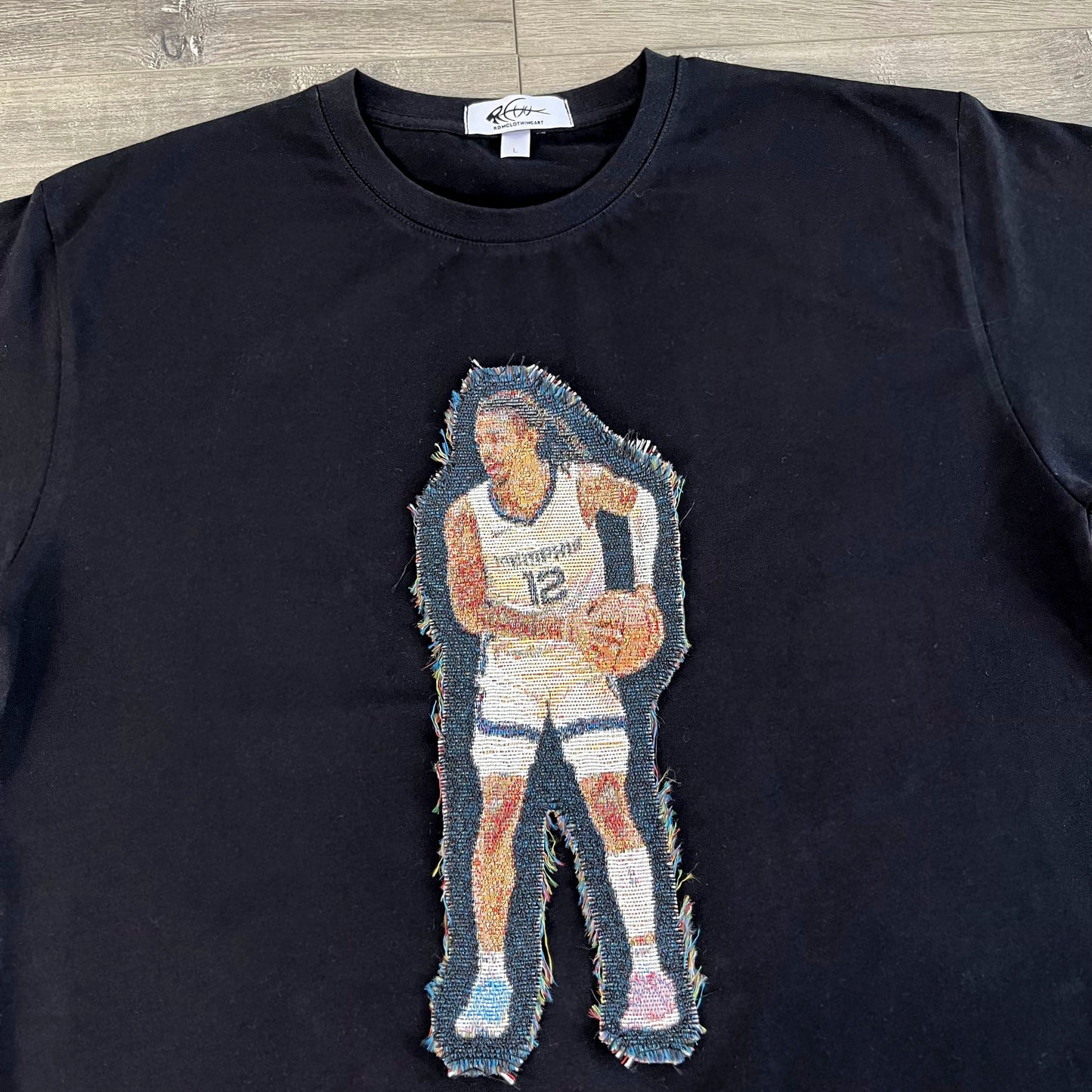 JA V2 HEAVY WEIGHT PATCH TEE-8125 - RDMCLOTHINGART