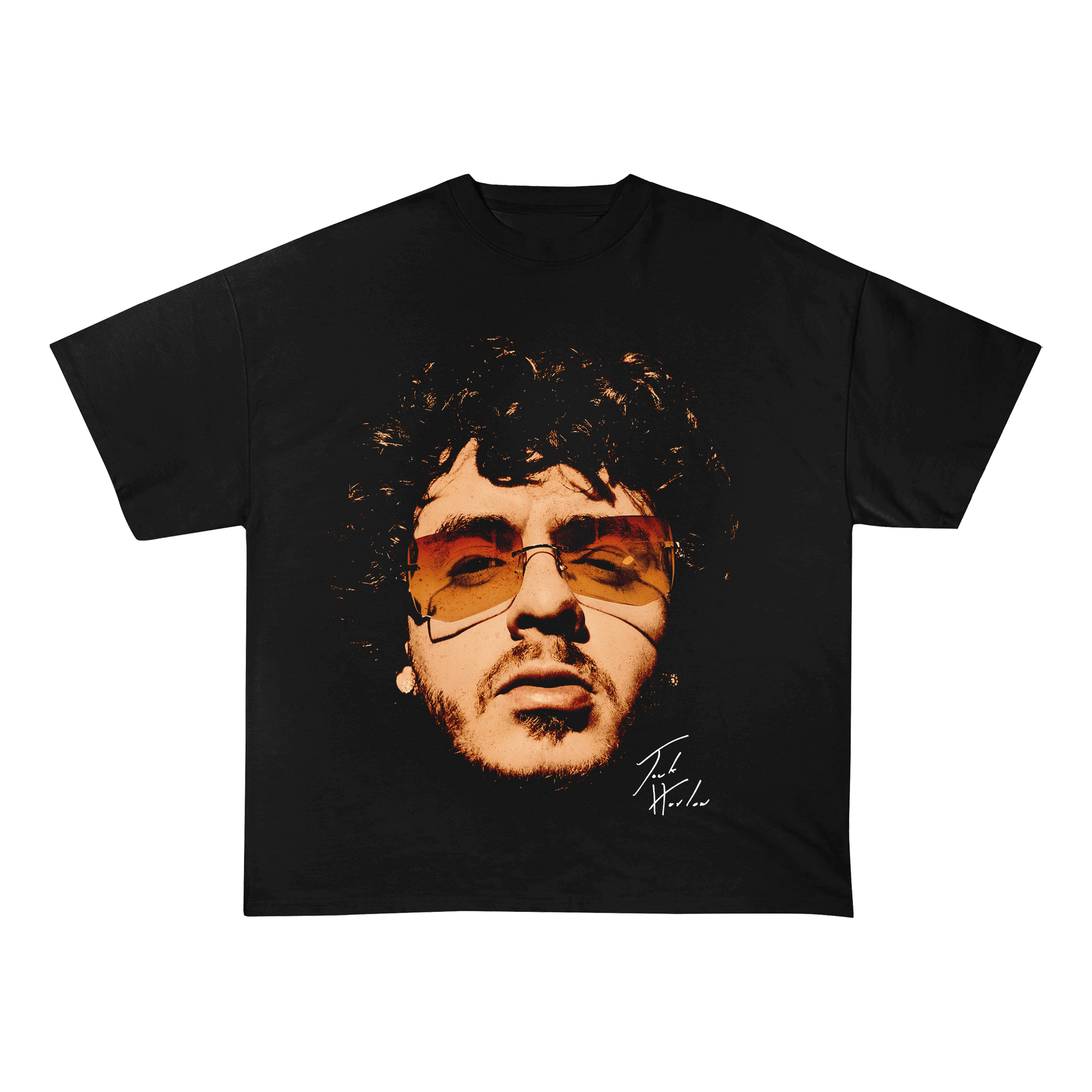 JACKHARLOW HEAVY WEIGHT COTTON TEE-8036 - RDMCLOTHINGART
