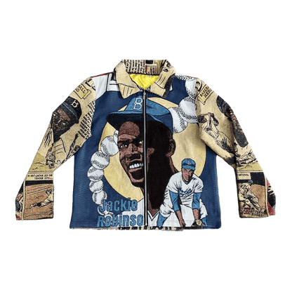 JACKIEROBINSO Tapestry JACKET - RDMCLOTHINGART