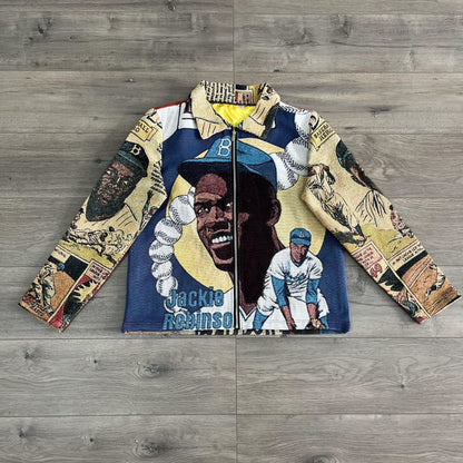 JACKIEROBINSO Tapestry JACKET - RDMCLOTHINGART