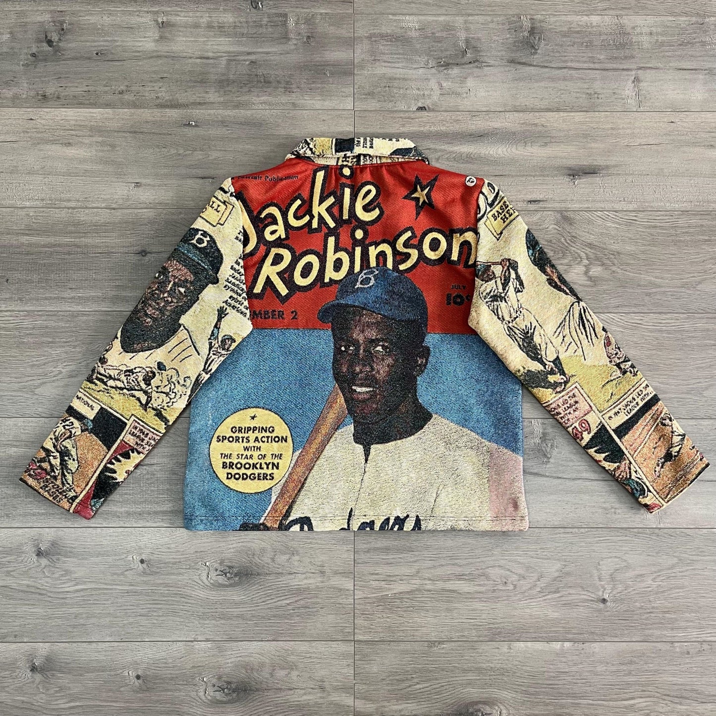 JACKIEROBINSO Tapestry JACKET - RDMCLOTHINGART