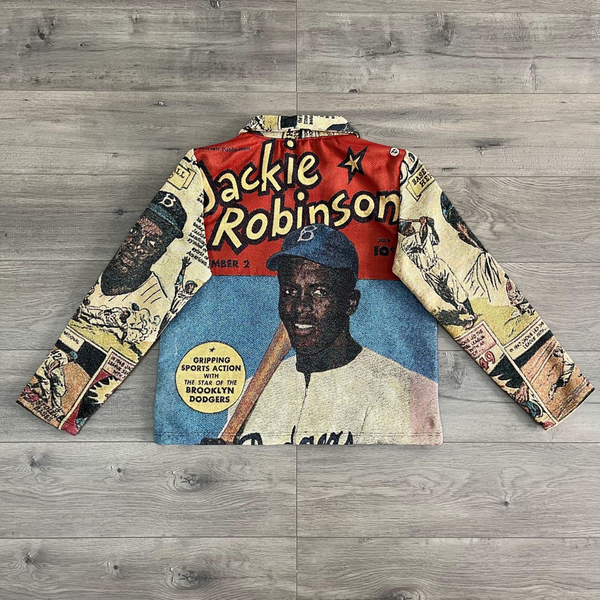 JACKIEROBINSO Tapestry JACKET - RDMCLOTHINGART