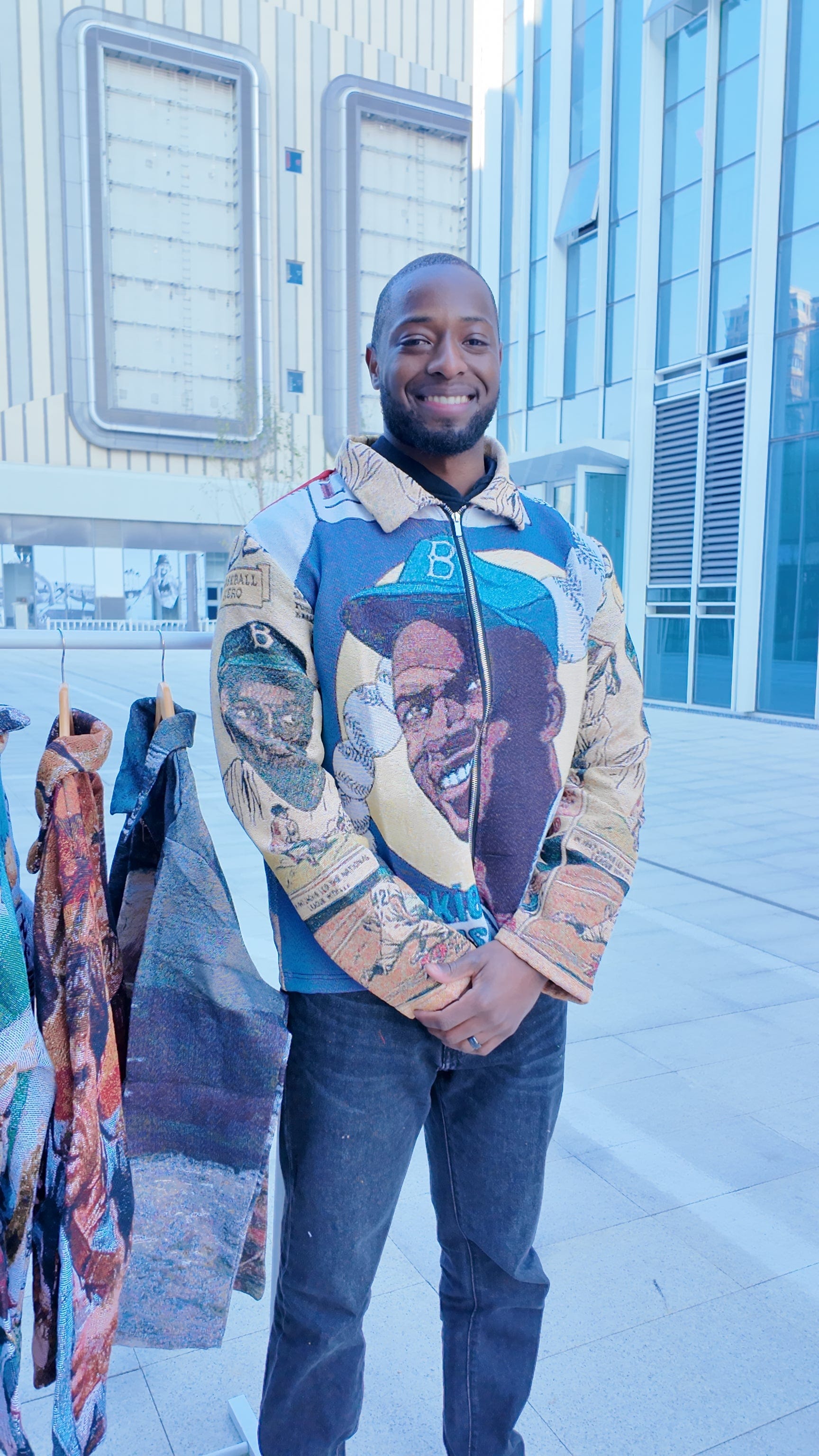 JACKIEROBINSO Tapestry JACKET - RDMCLOTHINGART