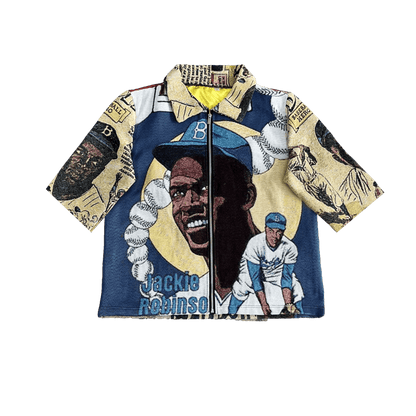 RDMCLOTHINGART tapestry hoodie JACKIEROBINSO TAPESTRY TEE