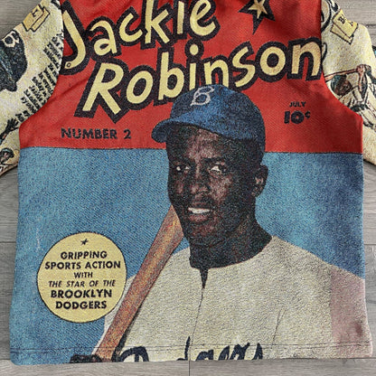 RDMCLOTHINGART tapestry hoodie JACKIEROBINSO TAPESTRY TEE