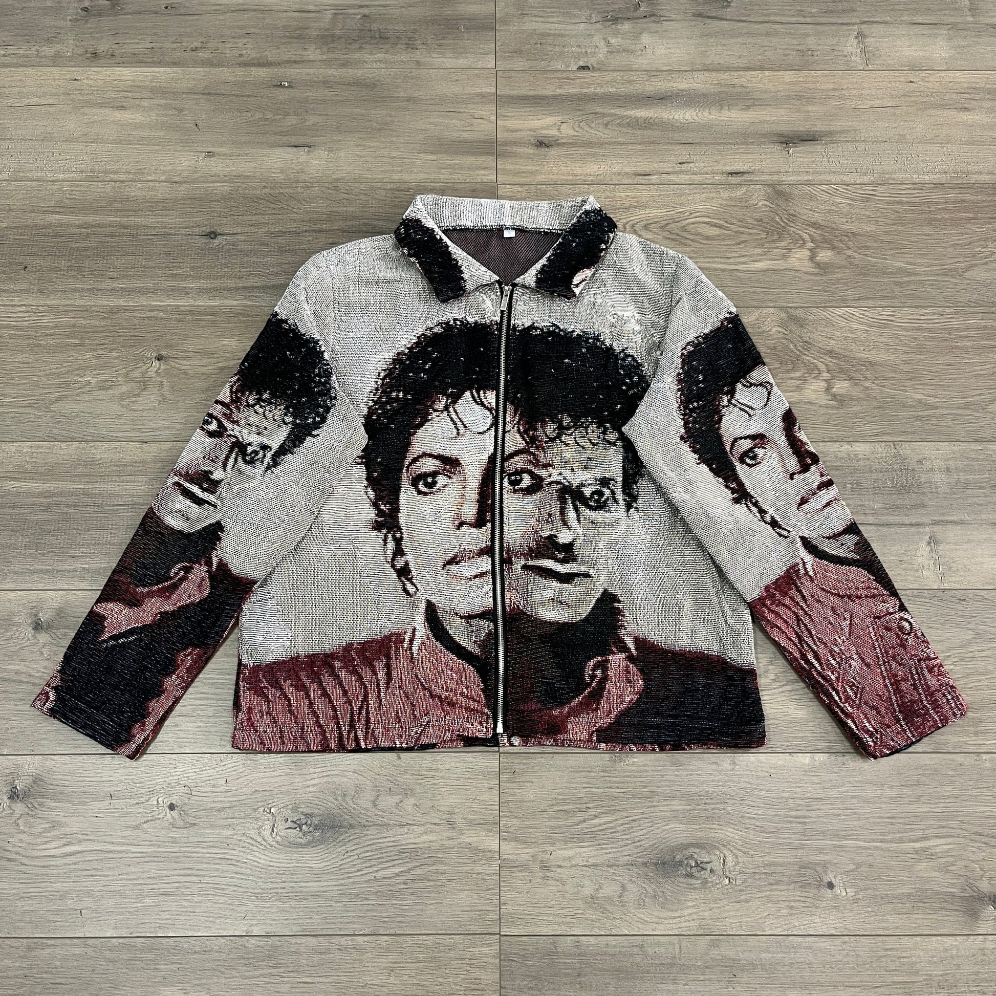 JACKSON 2 FACE TAPESTRY JACKET - RDMCLOTHINGART