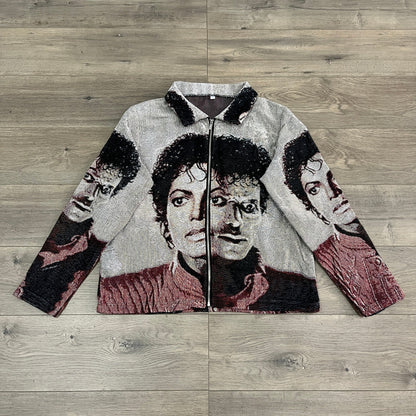 JACKSON 2 FACE TAPESTRY JACKET - RDMCLOTHINGART