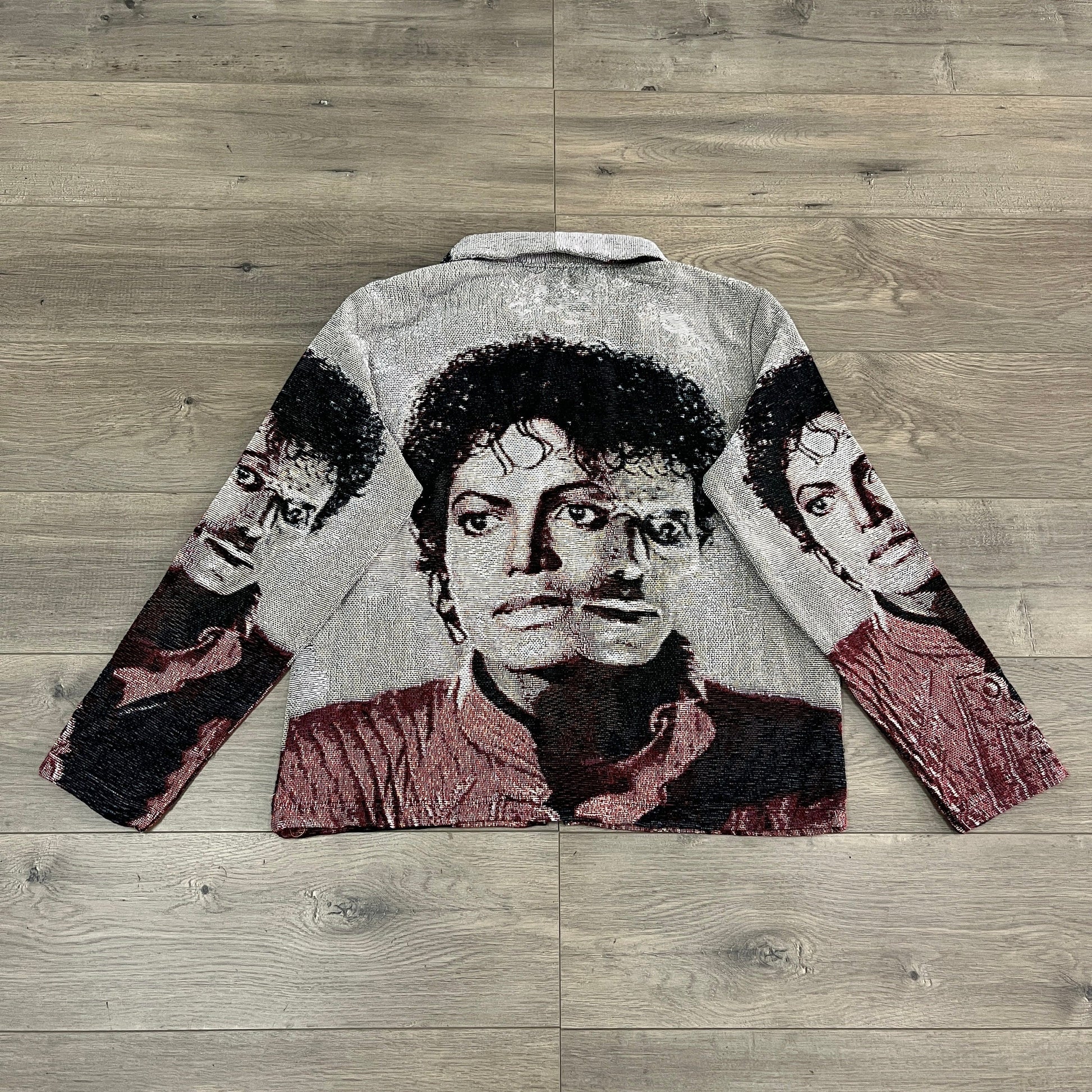 JACKSON 2 FACE TAPESTRY JACKET - RDMCLOTHINGART