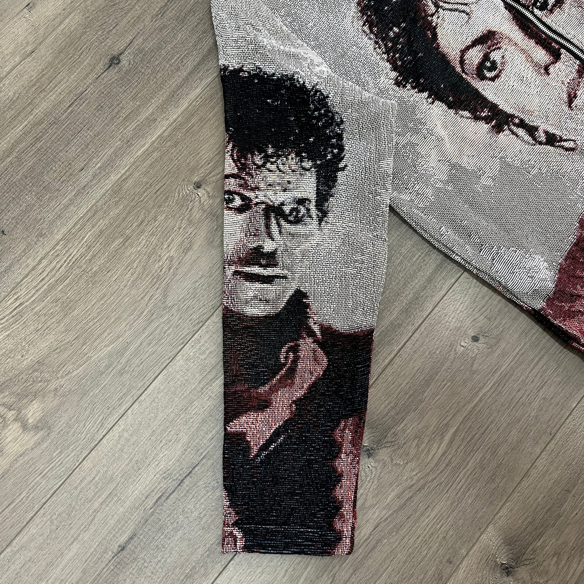 JACKSON 2 FACE TAPESTRY JACKET - RDMCLOTHINGART