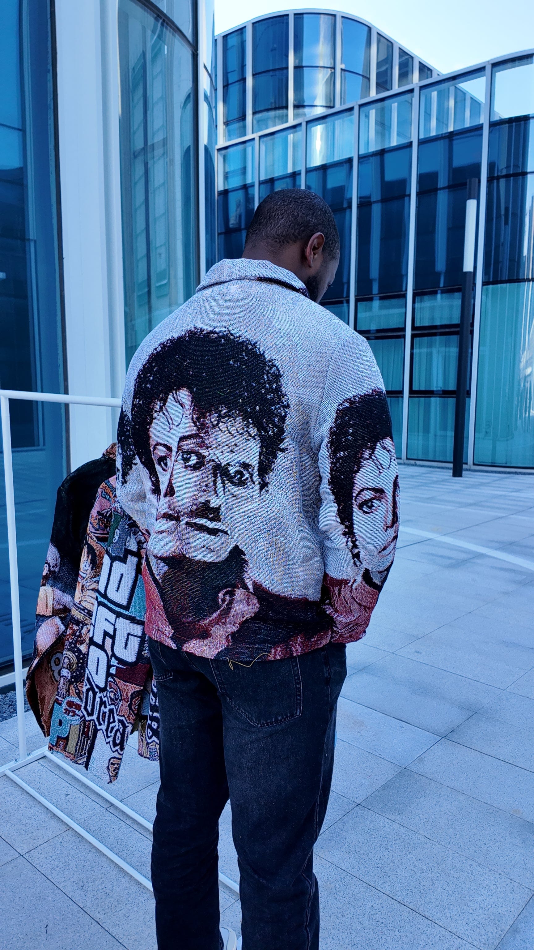 JACKSON 2 FACE TAPESTRY JACKET - RDMCLOTHINGART