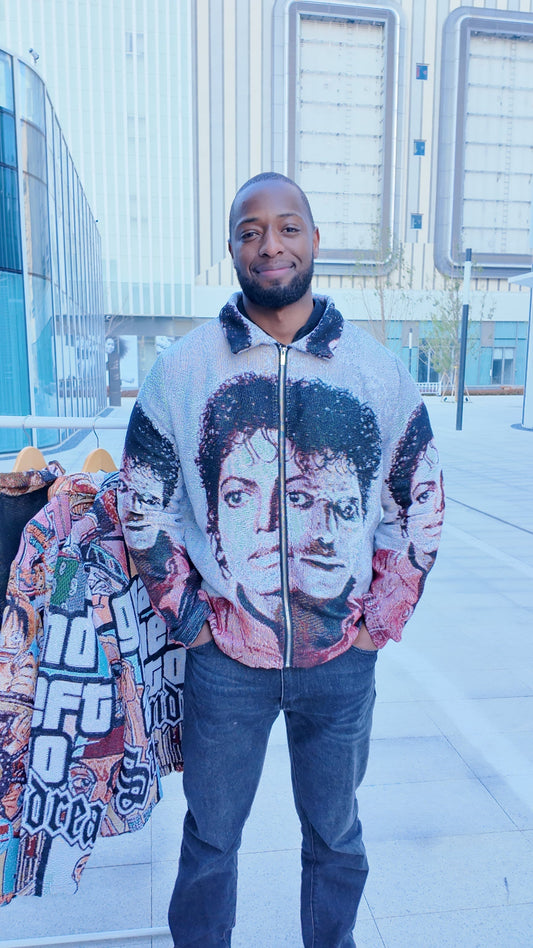 JACKSON 2 FACE TAPESTRY JACKET - RDMCLOTHINGART