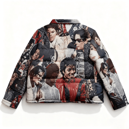 RDMCLOTHINGART tapestry hoodie JACKSON COLLECTION TAPESTRY COAT