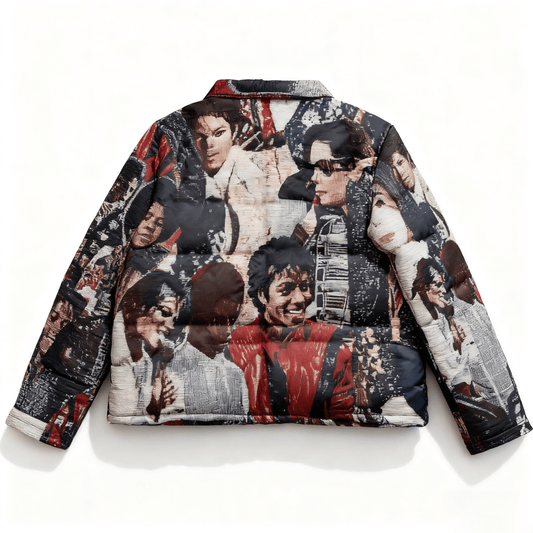 RDMCLOTHINGART tapestry hoodie JACKSON COLLECTION TAPESTRY COAT