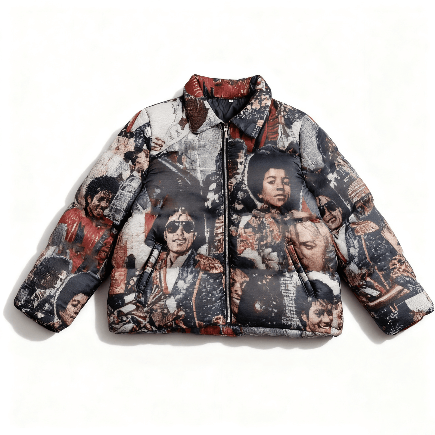 RDMCLOTHINGART tapestry hoodie JACKSON COLLECTION TAPESTRY COAT