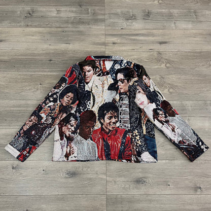 JACKSON COLLECTION TAPESTRY JACKET - RDMCLOTHINGART
