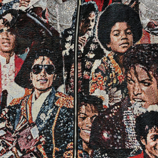 RDMCLOTHINGART tapestry hoodie JACKSON COLLECTION TAPESTRY TEE