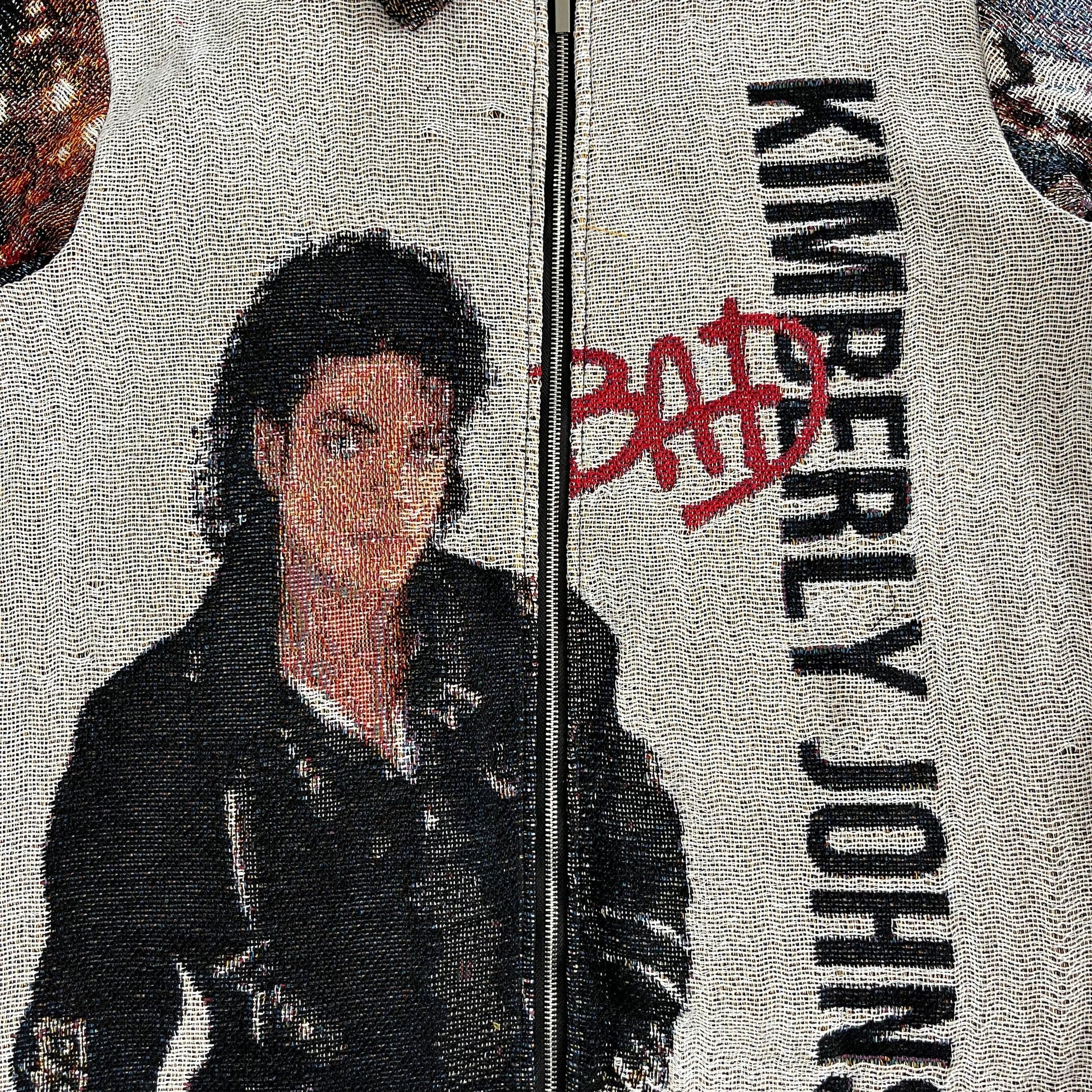 JACKSON V2 TAPESTRY JACKET - RDMCLOTHINGART