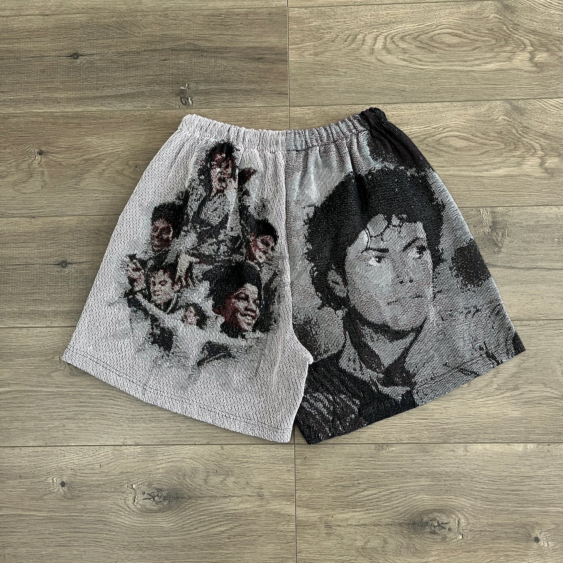 RDMCLOTHINGART tapestry hoodie JACKSON V2 TAPESTRY SHORTS