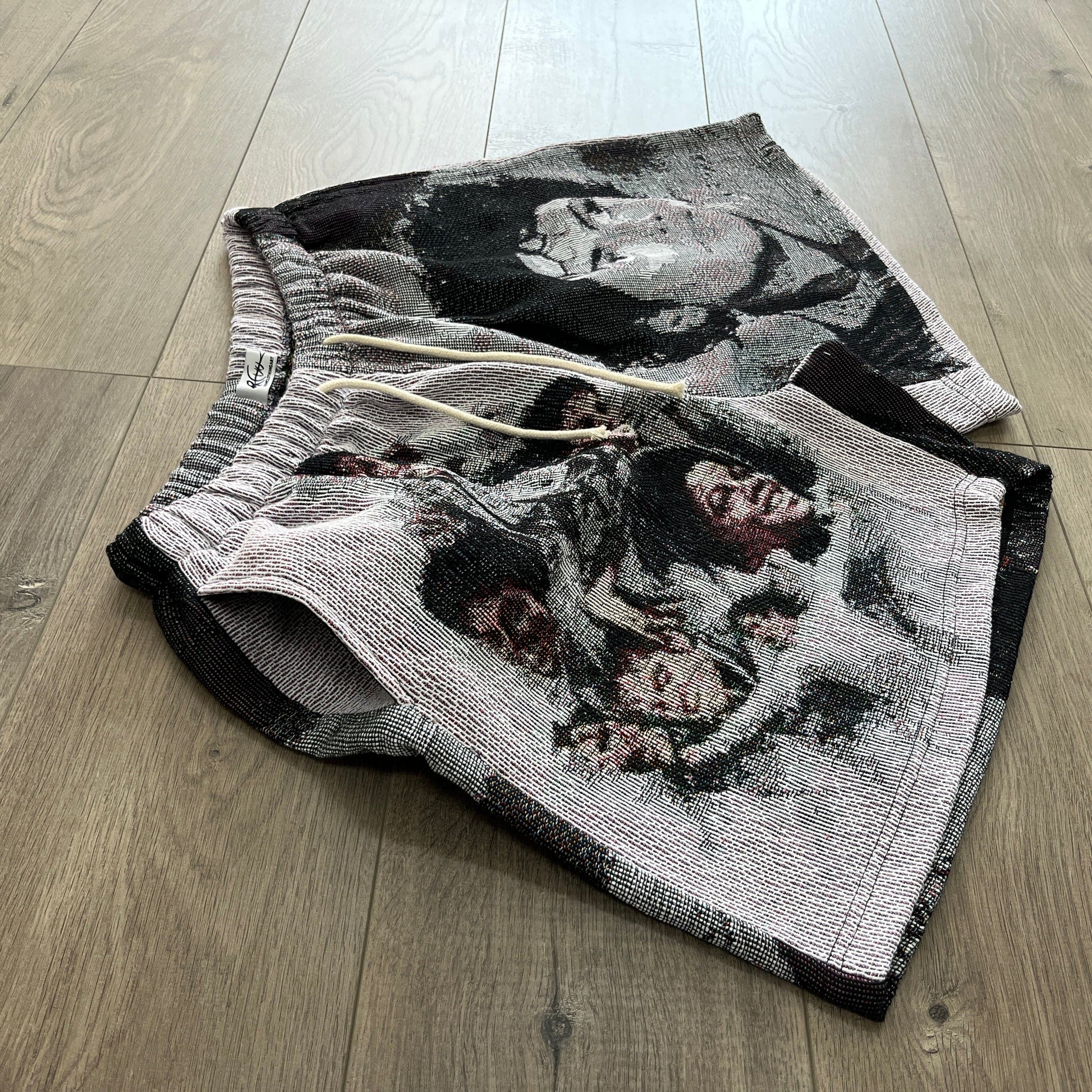RDMCLOTHINGART tapestry hoodie JACKSON V2 TAPESTRY SHORTS