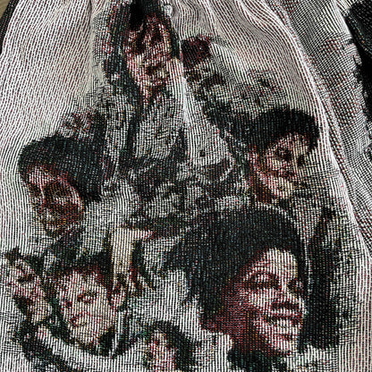 RDMCLOTHINGART tapestry hoodie JACKSON V2 TAPESTRY SHORTS