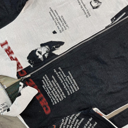 RDMCLOTHINGART tapestry hoodie JACKSON V2 TAPESTRY TEE