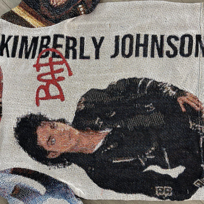 RDMCLOTHINGART tapestry hoodie JACKSON V2 TAPESTRY TEE