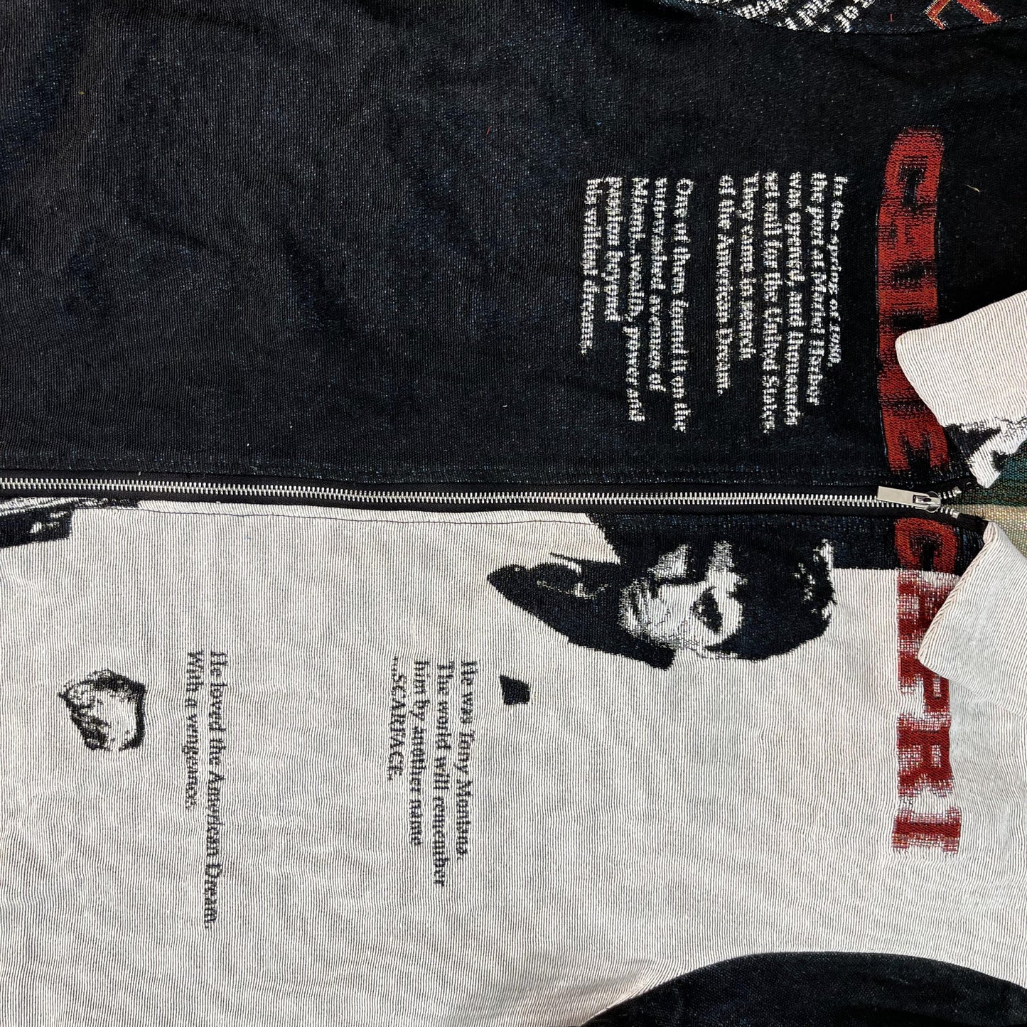 RDMCLOTHINGART tapestry hoodie JACKSON V2 TAPESTRY TEE