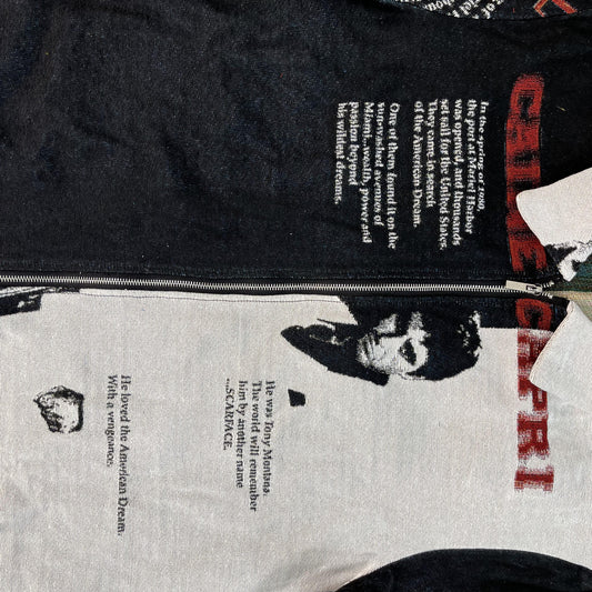 RDMCLOTHINGART tapestry hoodie JACKSON V2 TAPESTRY TEE