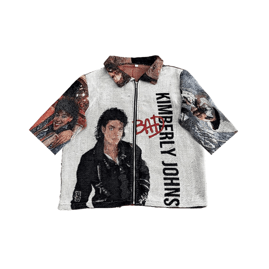 RDMCLOTHINGART tapestry hoodie JACKSON V2 TAPESTRY TEE