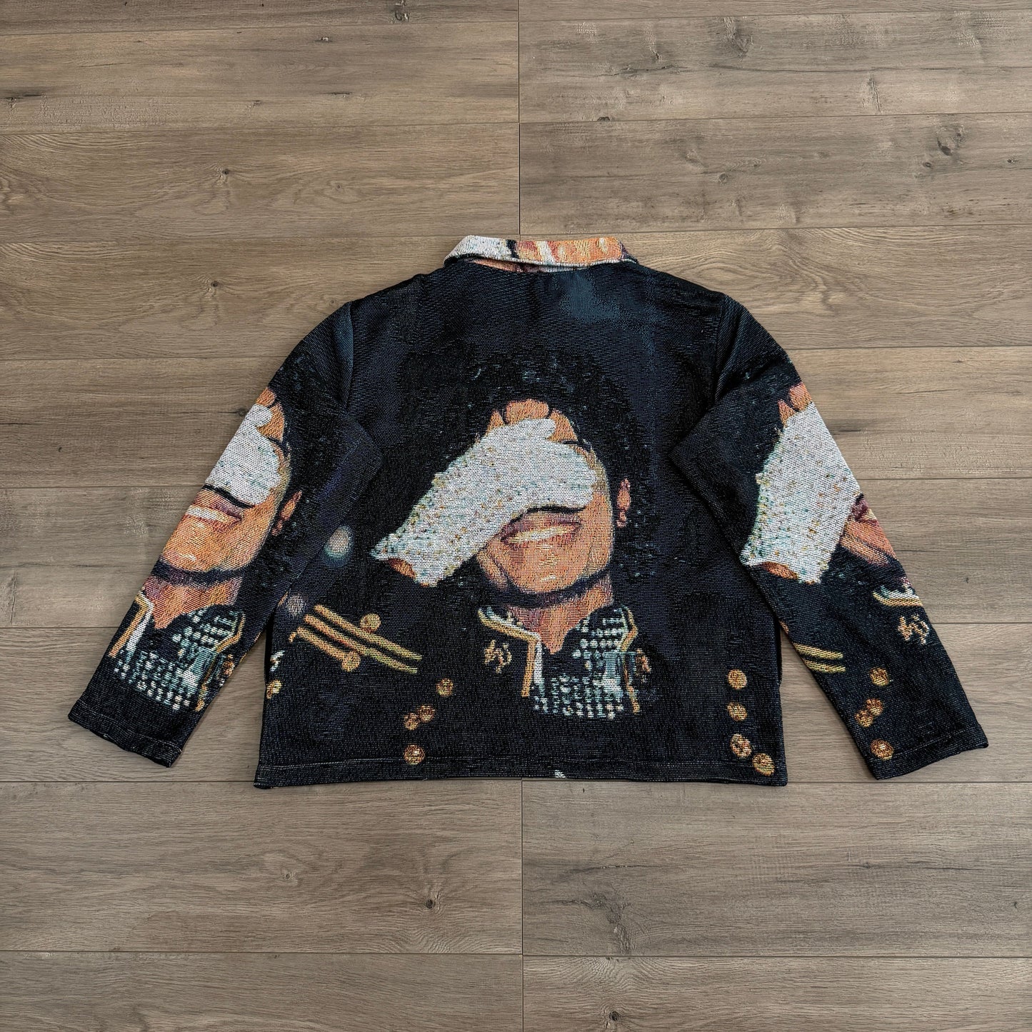 RDMCLOTHINGART tapestry hoodie JACKSON V3 TAPESTRY JACKET