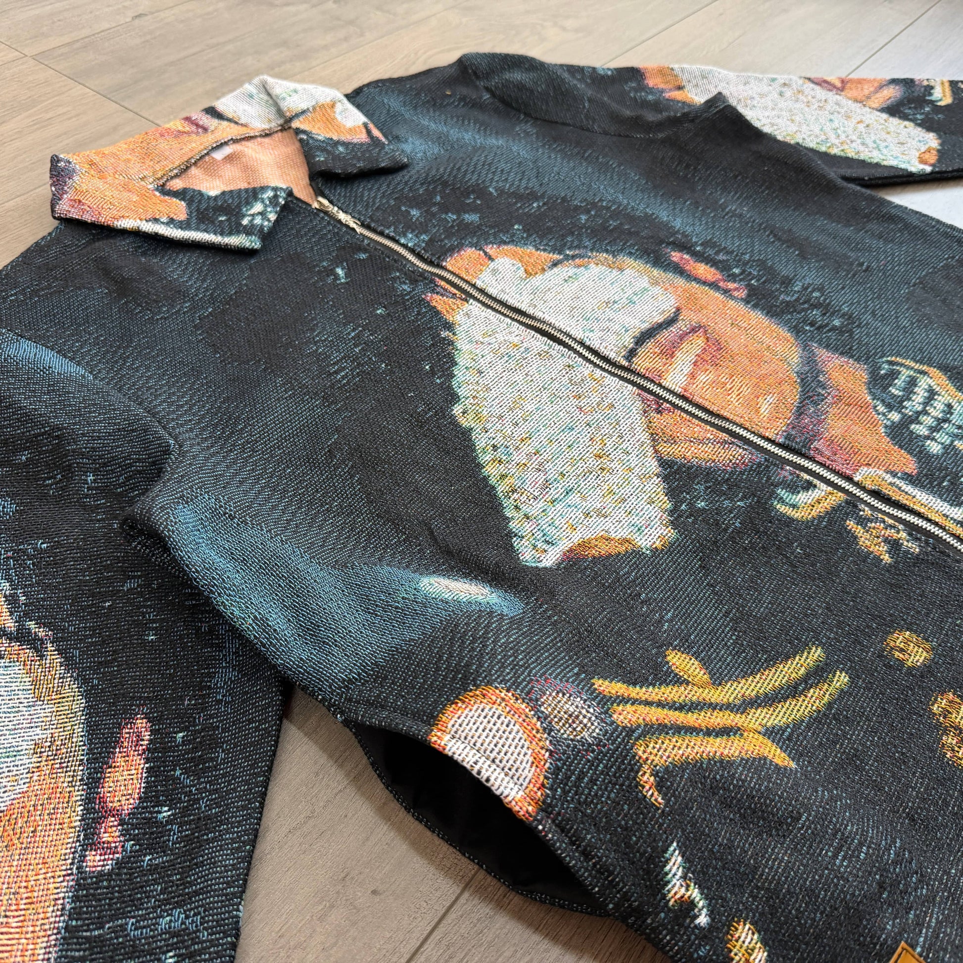 RDMCLOTHINGART tapestry hoodie JACKSON V3 TAPESTRY JACKET